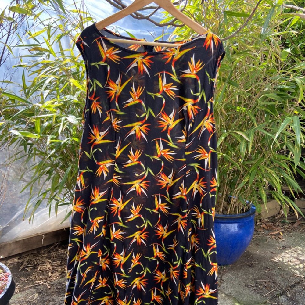Birds of Paradise Dress
